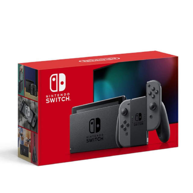 Nintendo Switch 新品　任天堂スイッチ 本体 グレー　ニンテンドウ