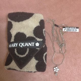 マリークヮント(MARY QUANT)のマリークワント タオル(ネックレス)
