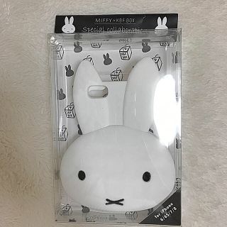 ケービーエフ(KBF)のアーバンリサーチ　KBF MIFFY アイホンケース(iPhoneケース)