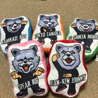 MAN WITH A MISSION BIGクッション(ミュージシャン)