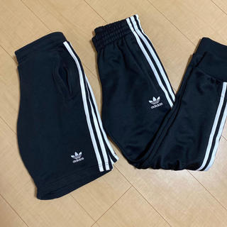 アディダス(adidas)のadidas originals ジョガーパンツ ジャージ ハーフパンツ セット(ショートパンツ)