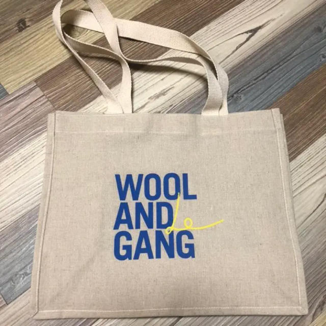 WOOL AND THE GANG トートバック