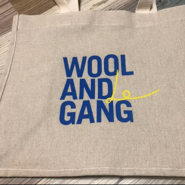 WOOL AND THE GANG トートバック