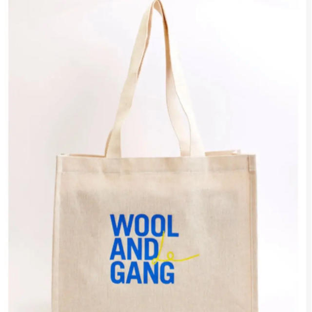 WOOL AND THE GANG トートバック