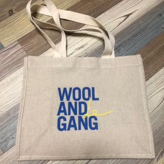 WOOL AND THE GANG トートバック(トートバッグ)