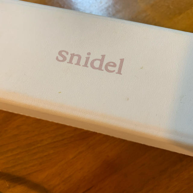 SNIDEL(スナイデル)のスナイデル　snidel メガネ　伊達眼鏡 レディースのファッション小物(サングラス/メガネ)の商品写真