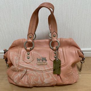 コーチ(COACH)のcoach コーチ ハンドバッグ(ハンドバッグ)