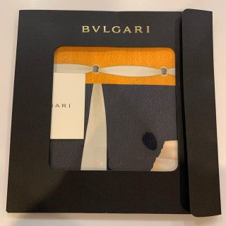 ブルガリ(BVLGARI)のブルガリ  スカーフ　未使用品(バンダナ/スカーフ)