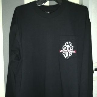 クロムハーツ(Chrome Hearts)のクロムハーツ　ロンT XL  正規品　試着のみ　supreme (Tシャツ/カットソー(七分/長袖))