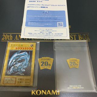 遊戯王 - 青眼の白龍ブルーアイズ・ホワイトドラゴンステンレス未