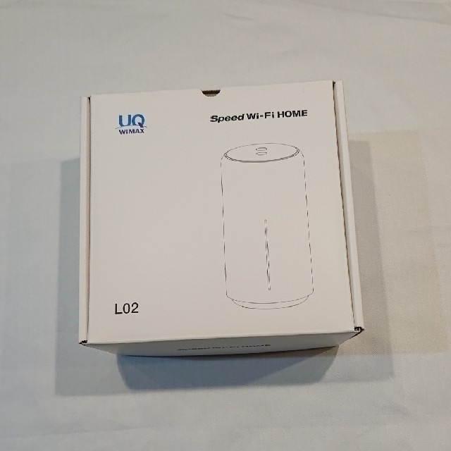 UQ wimax Speed Wi-Fi HOME L02 ホームルータースマホ/家電/カメラ