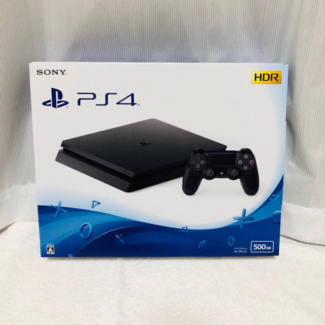 PlayStation4(プレイステーション4)の【新品未開封】SONY プレイステーション4 PlayStation4  エンタメ/ホビーのゲームソフト/ゲーム機本体(家庭用ゲーム機本体)の商品写真