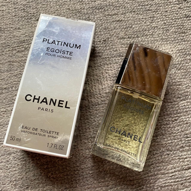 CHANEL(シャネル)のシャネル　プラチナムエゴイスト　50ml コスメ/美容の香水(香水(男性用))の商品写真