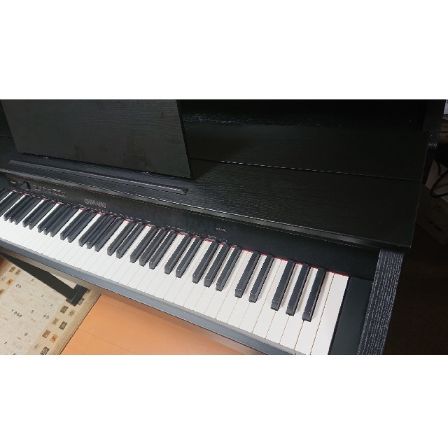 送料込み CASIO 電子ピアノ AP-450BN 超美品 楽器の鍵盤楽器(電子ピアノ)の商品写真