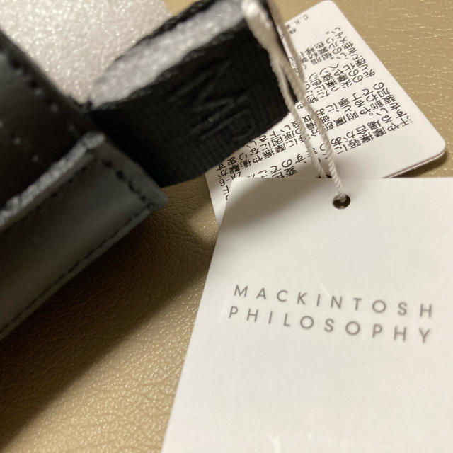 MACKINTOSH PHILOSOPHY(マッキントッシュフィロソフィー)の新品未使用　レインブーツ　サイドゴア レディースの靴/シューズ(レインブーツ/長靴)の商品写真