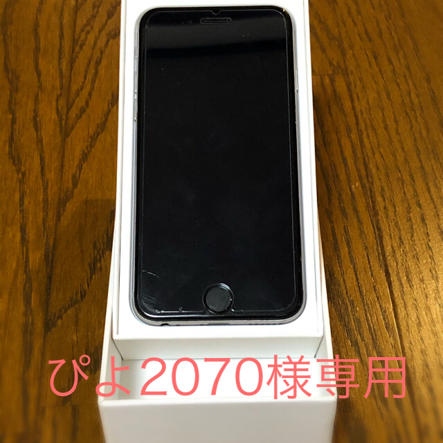 iPhone6 SpaceGray 128G ジャンク