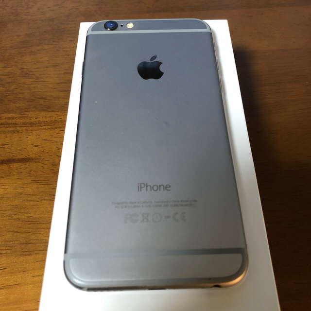 iPhone6 SpaceGray 128G ジャンク 3