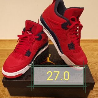 ナイキ(NIKE)の美中古 エアジョーダン4 レトロ SE(スニーカー)