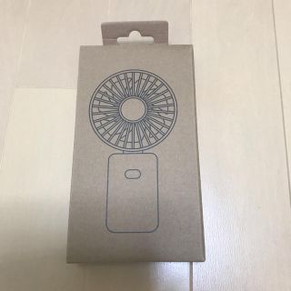 ムジルシリョウヒン(MUJI (無印良品))の【専用】無印良品　ハンディファン(扇風機)