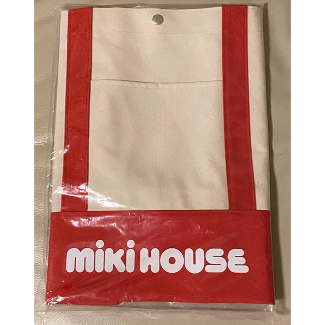 mikihouse(ミキハウス)の【返信待ち希望者有、購入不可】ミキハウスオリジナルBIGトートバッグ　ノベルティ レディースのバッグ(トートバッグ)の商品写真