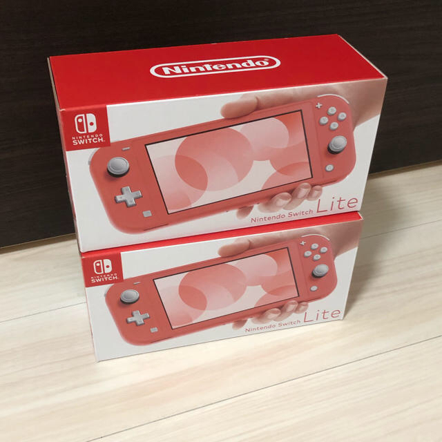 クリスマス特集2022 NINTENDO Switch Nintendo - Switch Nintendo SWITCH コーラ LITE 家庭用ゲーム機本体