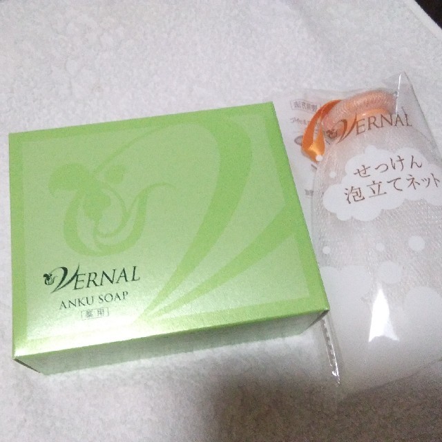 VERNAL - ヴァーナル石鹸 の通販 by juju24's shop｜ヴァーナルならラクマ