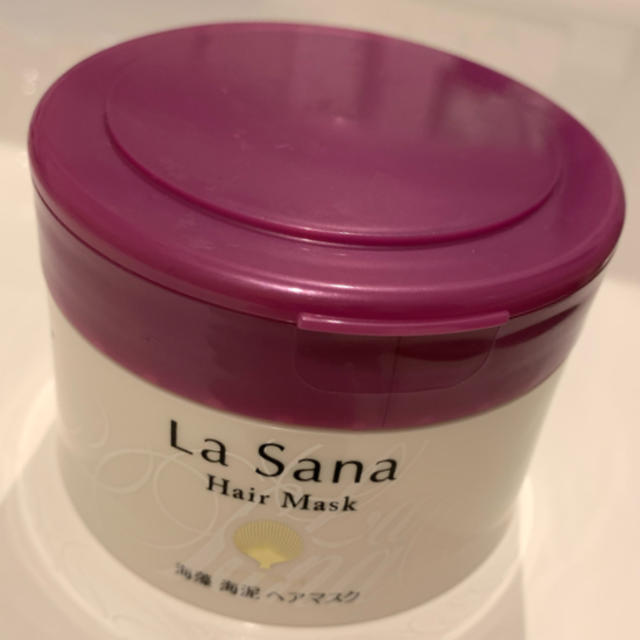 LaSana(ラサーナ)のラサーナ 海藻 海泥 ヘアマスク(210g) コスメ/美容のヘアケア/スタイリング(トリートメント)の商品写真