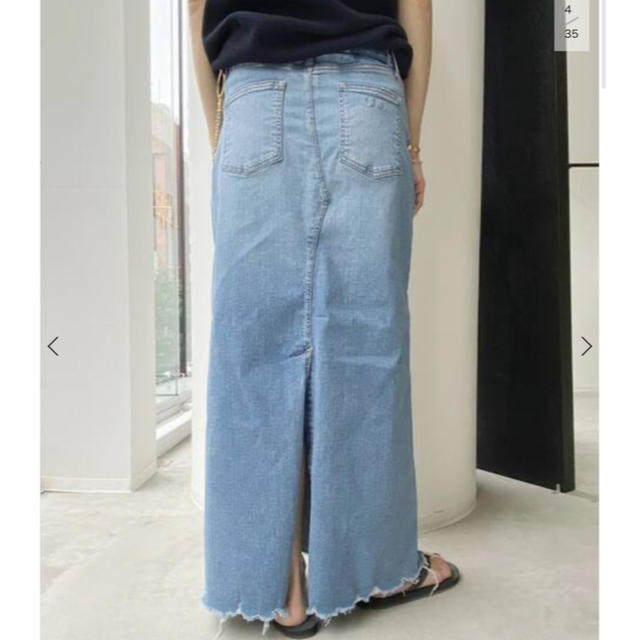 ⭐️新品未使用タグ付き⭐️ GOOD GRIEF/DENIM LONG スカート 1