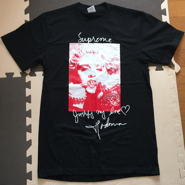 Supreme Madonna Tee    黒　　S size
