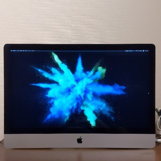 Apple iMac 5k 27インチ late2015 vesaマウントモデル