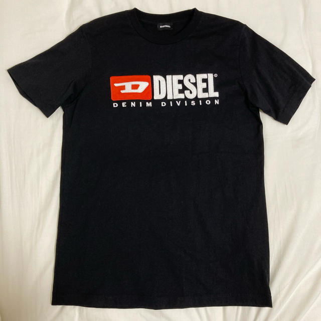 DIESEL(ディーゼル)のDIESEL メンズロゴTシャツ メンズのトップス(Tシャツ/カットソー(半袖/袖なし))の商品写真