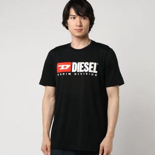 ディーゼル(DIESEL)のDIESEL メンズロゴTシャツ(Tシャツ/カットソー(半袖/袖なし))