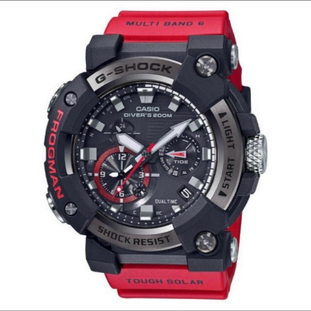 最大12%OFFクーポン G-SHOCK - G-SHOCK FROGMAN GWF-A1000-1A4JF 新品 未使用 腕時計(デジタル) 最大12%OFFクーポン G-SHOCK - G-SHOCK FROGMAN GWF-A1000-1A4JF 新品 未使用 腕時計(デジタル)