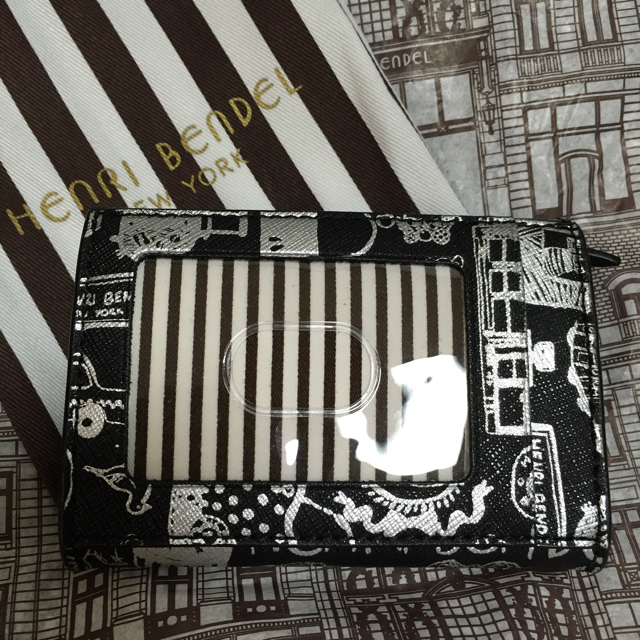 Henri Bendel(ヘンリベンデル)のらむ様専用☆ヘンリベンデル コインケース レディースのファッション小物(コインケース)の商品写真