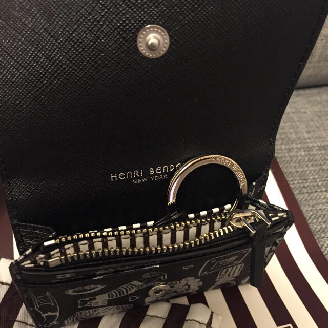 Henri Bendel(ヘンリベンデル)のらむ様専用☆ヘンリベンデル コインケース レディースのファッション小物(コインケース)の商品写真