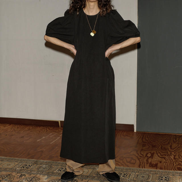 6 roku VOLUME SHORT SLEEVE DRESS ワンピース 6 roku VOLUME SHORT SLEEVE DRESS ワンピース