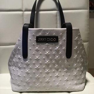 ジミーチュウ(JIMMY CHOO)の値下げ可ジミーチュウ　バッグ(トートバッグ)