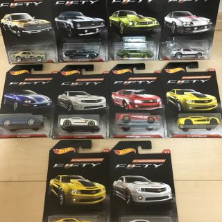 シボレー(Chevrolet)のシボレー CAMARO カマロ ホットウィール 限定 非売品 未使用 未開封(ミニカー)