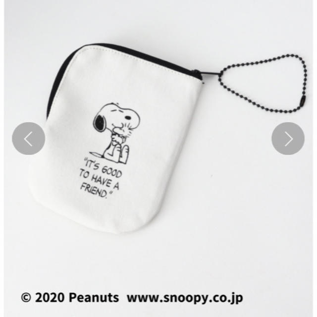 AfternoonTea(アフタヌーンティー)の Afternoon Tea /PEANUTS/スリットポケット付きロゴバッグS レディースのバッグ(トートバッグ)の商品写真