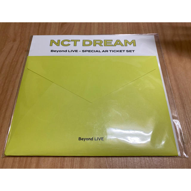 NCT DREAM ジェミン　ARチケット　セット