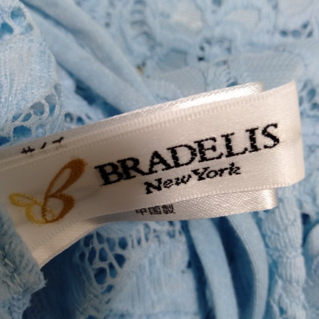 BRADELIS New York(ブラデリスニューヨーク)のBRADELIS New York 半袖レースロング丈トップス レディースのトップス(カットソー(半袖/袖なし))の商品写真