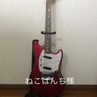 フェンダー(Fender)のFender  JAPAN  ムスタング　エレキギター　付属品あり(エレキギター)