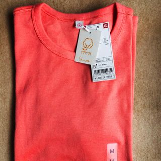 ユニクロ(UNIQLO)のユニクロ　Tシャツ 半袖　M 綿100(Tシャツ(半袖/袖なし))