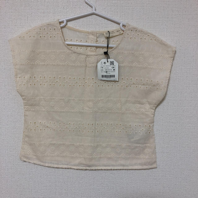 ZARA KIDS(ザラキッズ)のザラキッズ　ブラウス　トップス　新品タグ付き キッズ/ベビー/マタニティのキッズ服女の子用(90cm~)(ブラウス)の商品写真