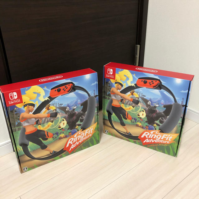 リングフィット アドベンチャー Switch ２個セット