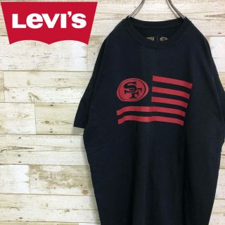 リーバイス(Levi's)のリーバイス(Levi’s)☆プリントTシャツ ブラック(Tシャツ/カットソー(半袖/袖なし))