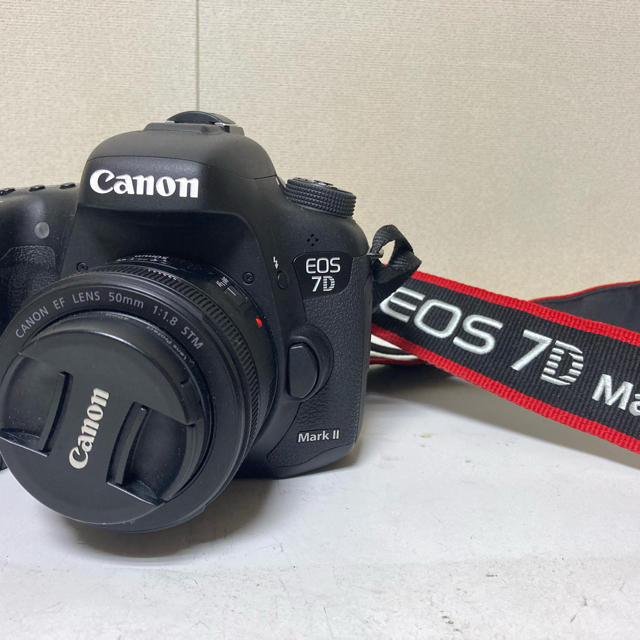 Canon EOS7D mark II 本体 EF50mm F1.8 美品