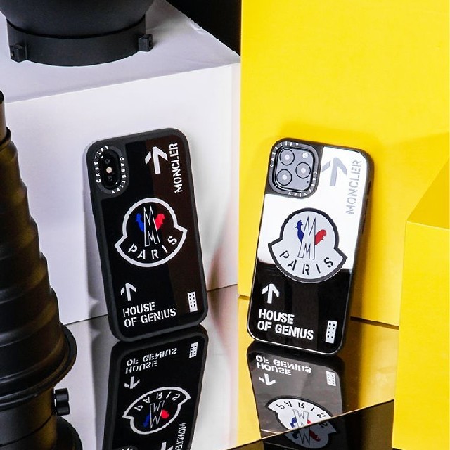 MONCLER(モンクレール)のmoncler casetify コラボ限定　Iphone11proケース スマホ/家電/カメラのスマホアクセサリー(iPhoneケース)の商品写真