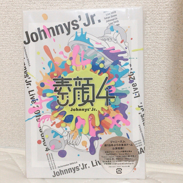 素顔4 ジャニーズJr.