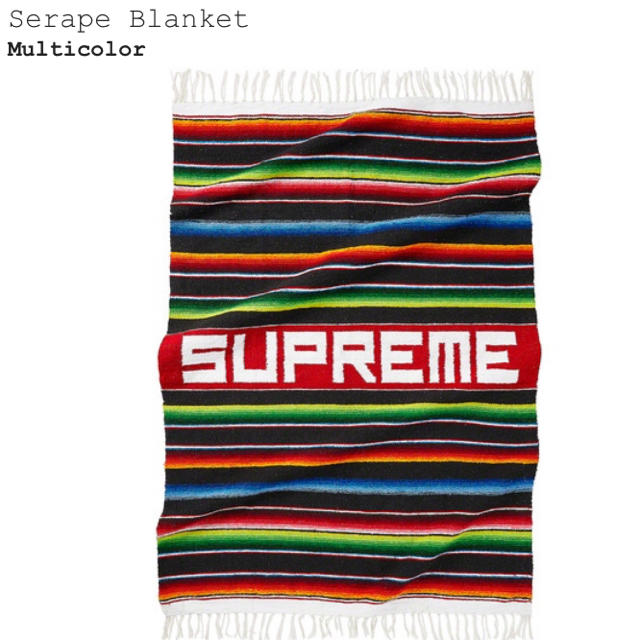 supremeブランケット